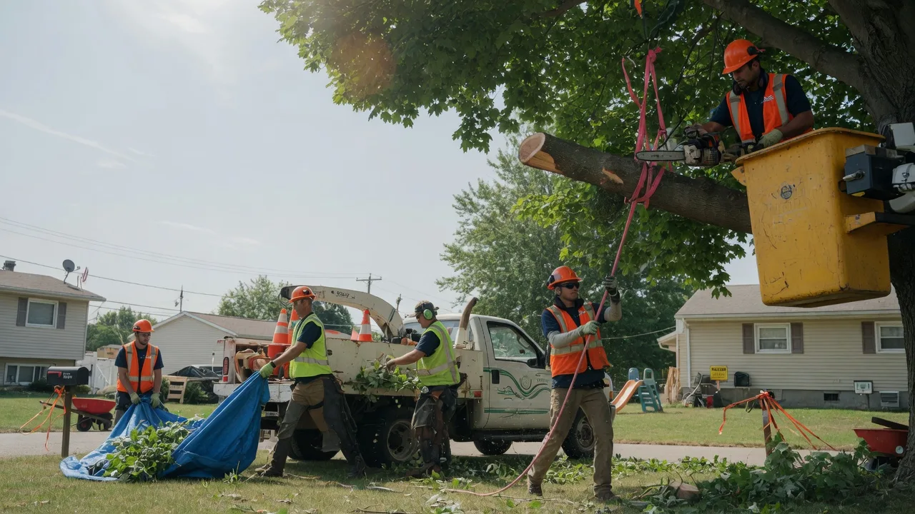 Tree Care in Big Flats, NY near me